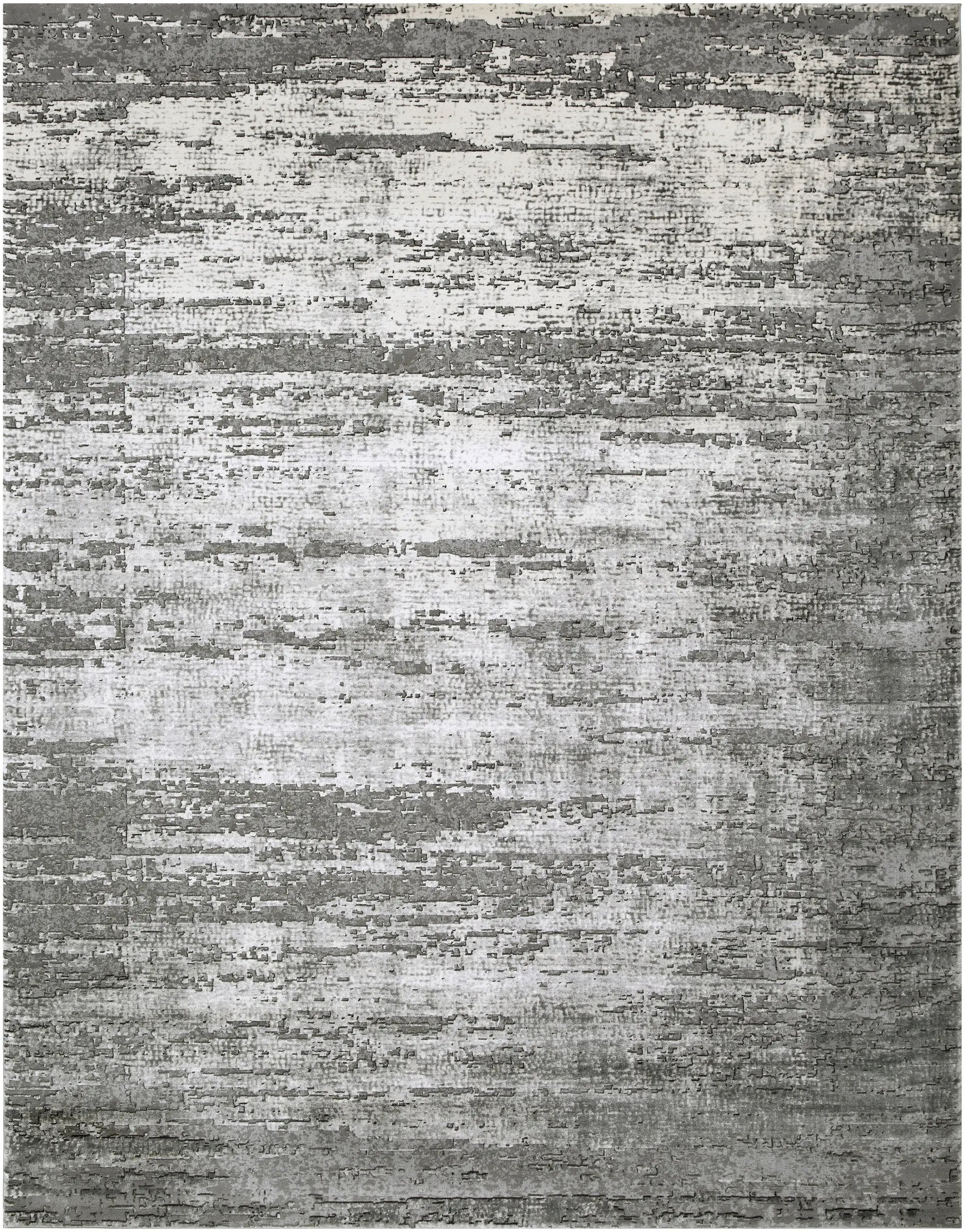Tibetan TBT-2305 Medium-Gray Area Rug by LIVABLISS