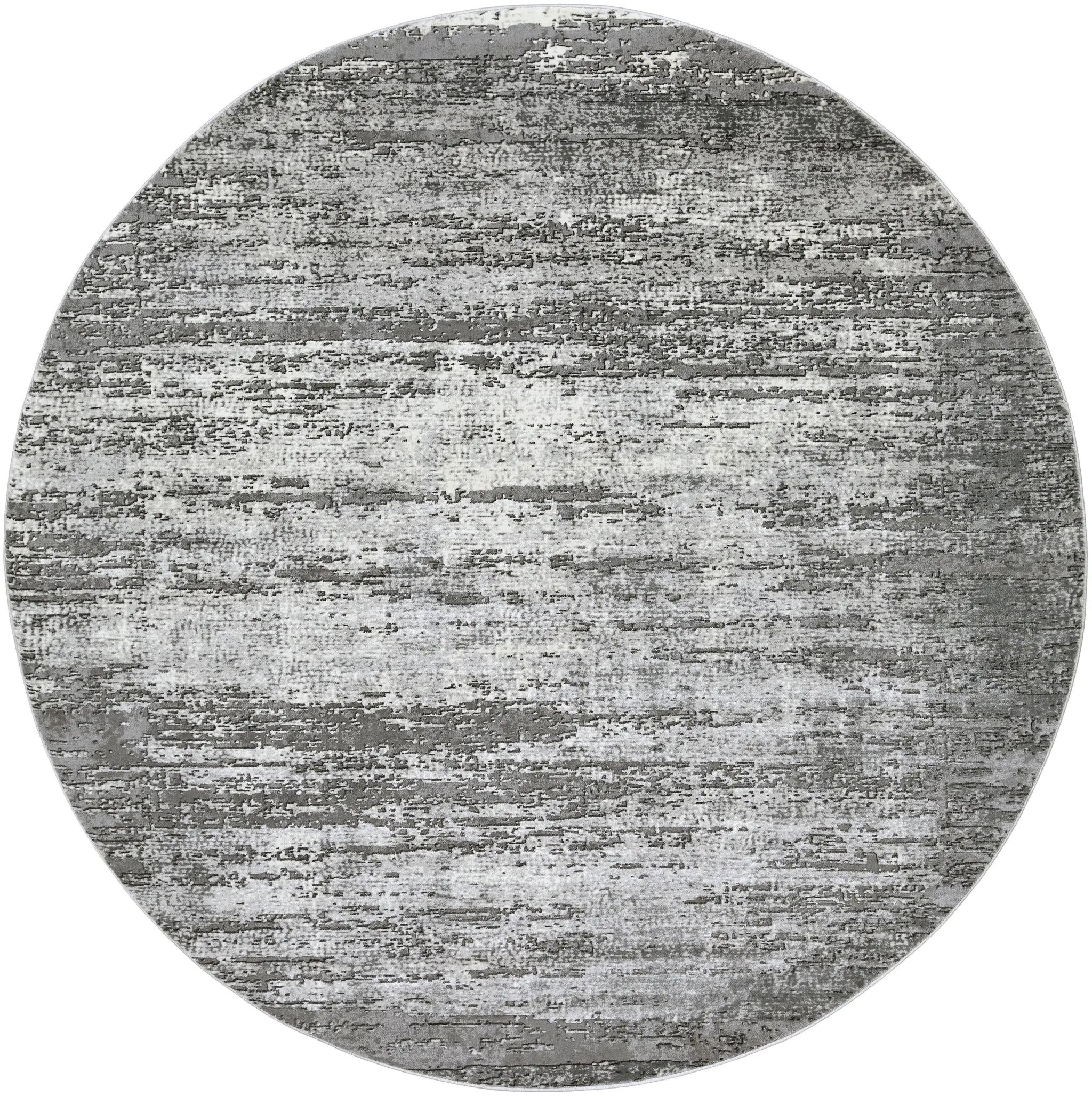 Tibetan TBT-2305 Medium-Gray Area Rug by LIVABLISS