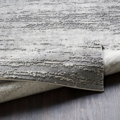 Surya Tibetan TBT-2305 Medium Gray Area Rug by LIVABLISS