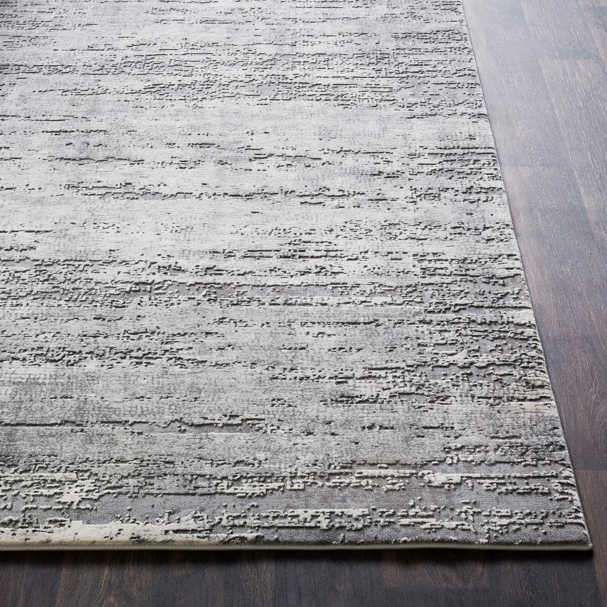 Tibetan TBT-2305 Medium-Gray Area Rug by LIVABLISS