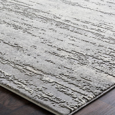Surya Tibetan TBT-2305 Medium Gray Area Rug by LIVABLISS