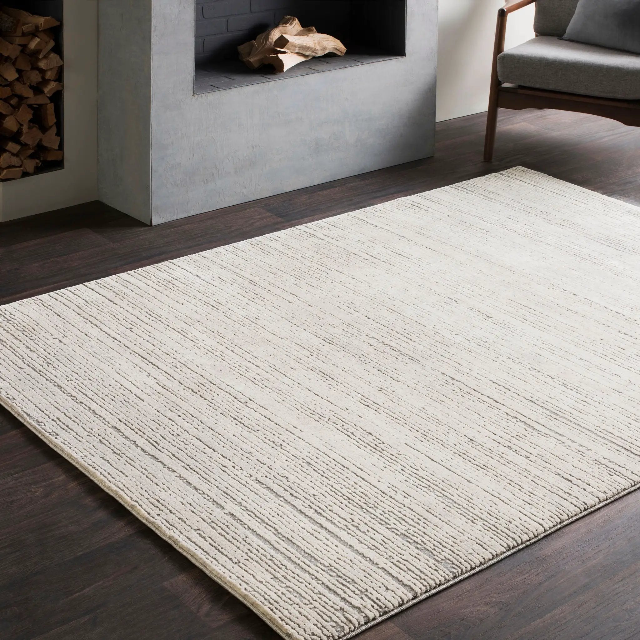 Tibetan TBT-2308 Beige Area Rug by LIVABLISS