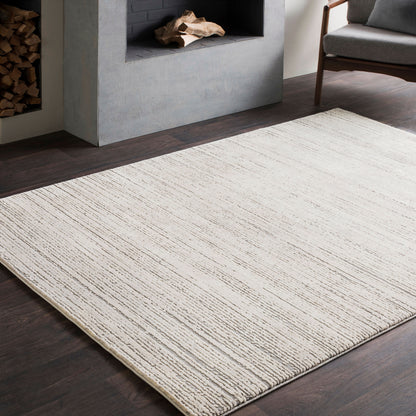 Surya Tibetan TBT-2308 Beige Area Rug by LIVABLISS
