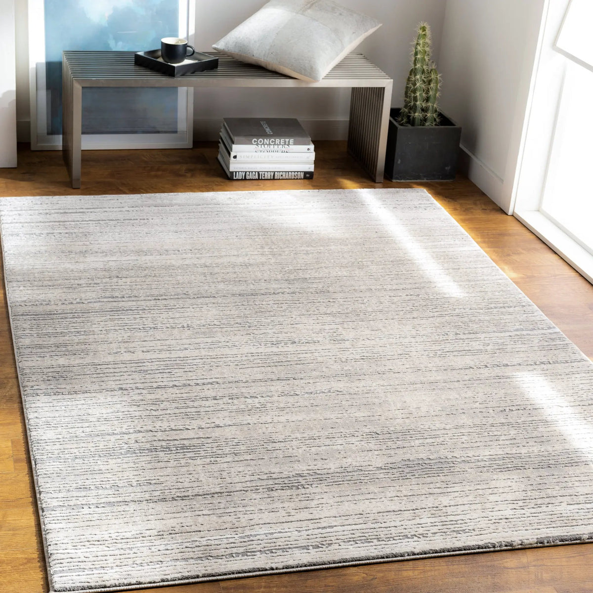 Tibetan TBT-2308 Beige Area Rug by LIVABLISS