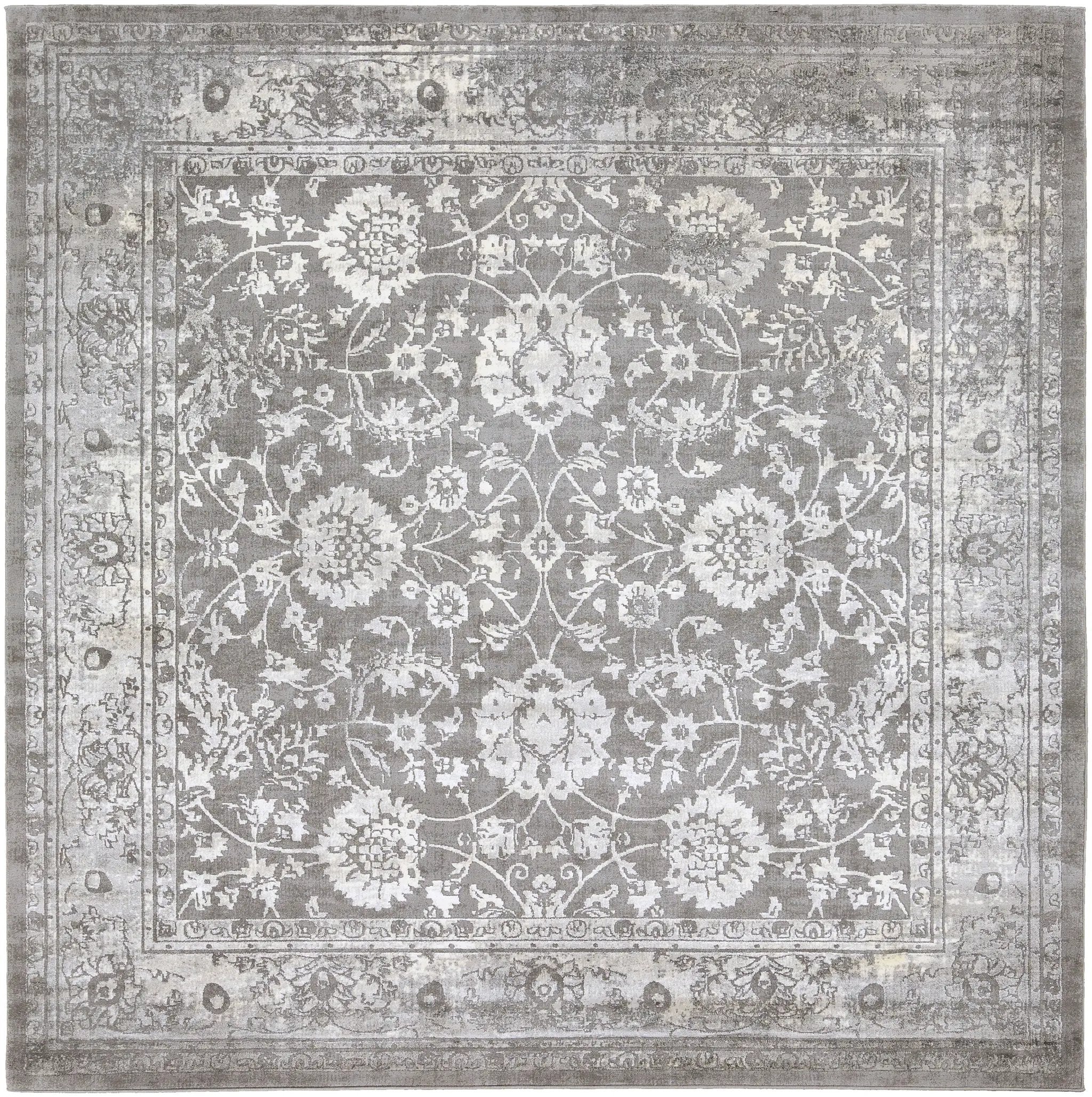 Tibetan TBT-2309 Charcoal Area Rug by LIVABLISS