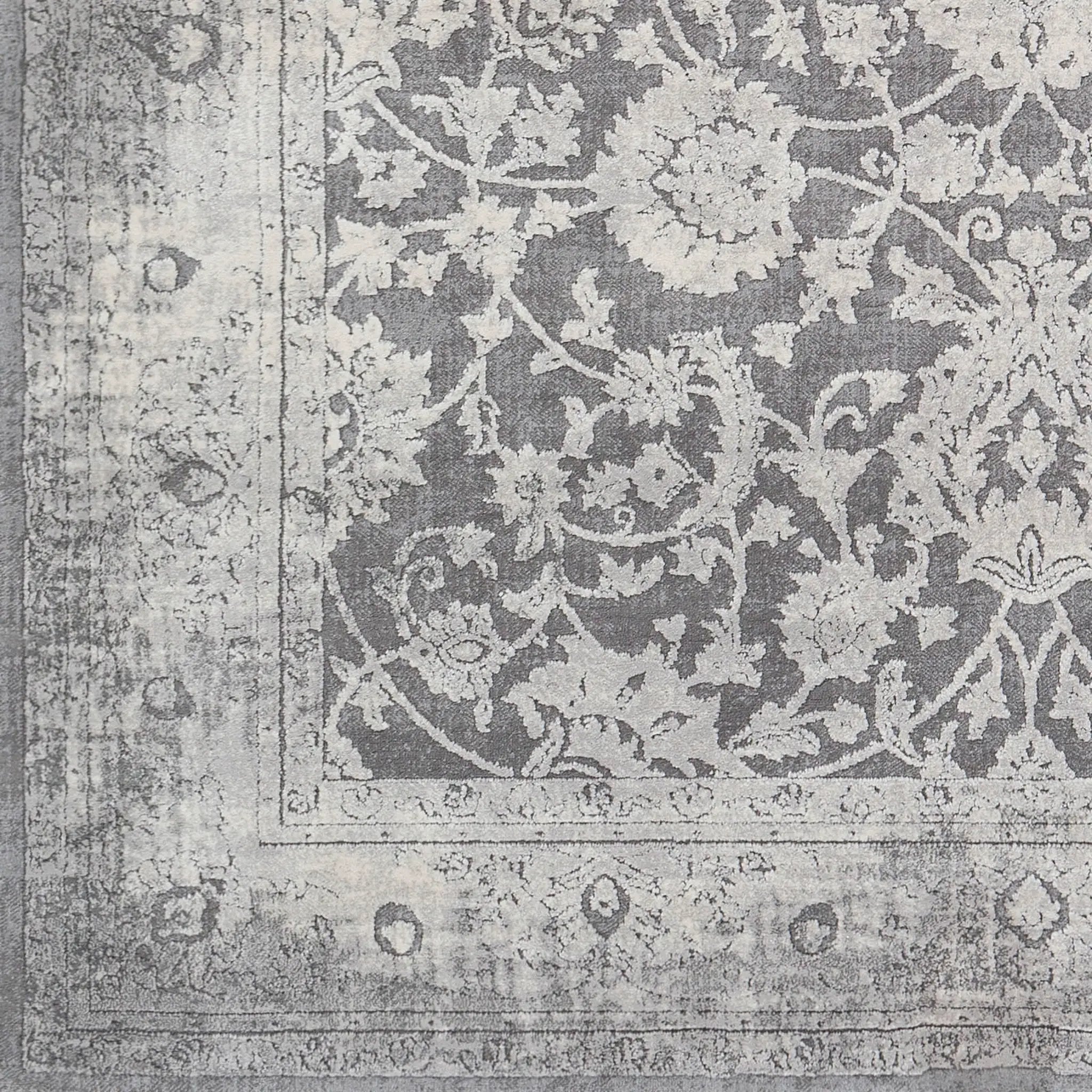 Tibetan TBT-2309 Charcoal Area Rug by LIVABLISS