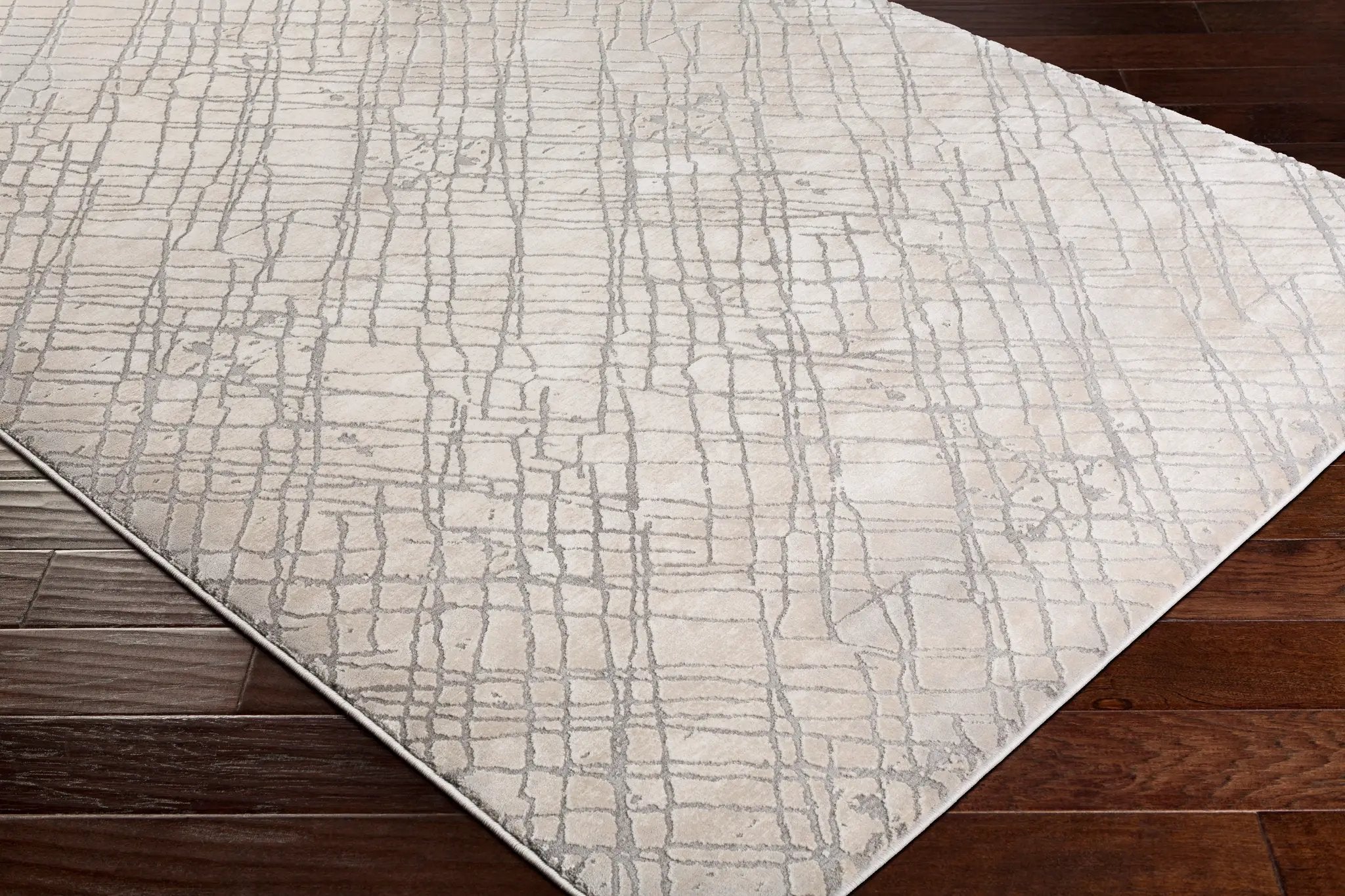 Tibetan TBT-2314 Beige Area Rug by LIVABLISS
