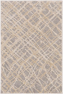 Surya Tibetan TBT-2316 Medium Gray Area Rug by LIVABLISS