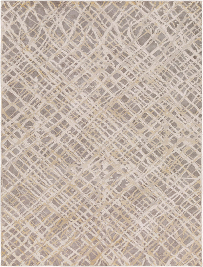 Surya Tibetan TBT-2316 Medium Gray Area Rug by LIVABLISS