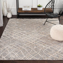 Surya Tibetan TBT-2316 Medium Gray Area Rug by LIVABLISS