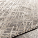 Surya Tibetan TBT-2316 Medium Gray Area Rug by LIVABLISS
