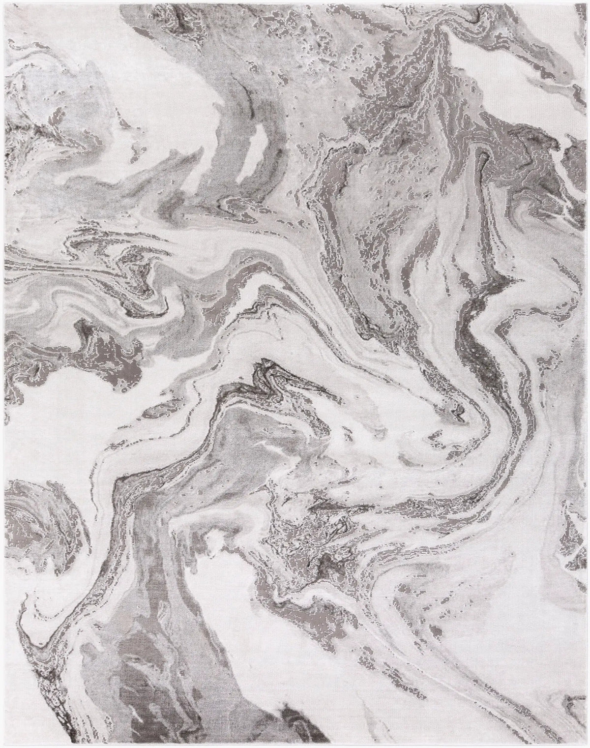 LIVABLISS Tibetan TBT-2317 Light-Gray Area Rug