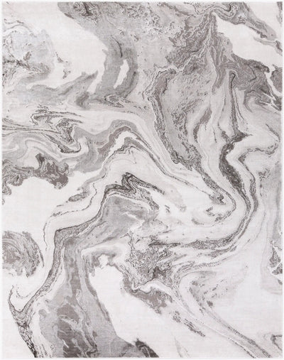 LIVABLISS Tibetan TBT-2317 Light-Gray Area Rug
