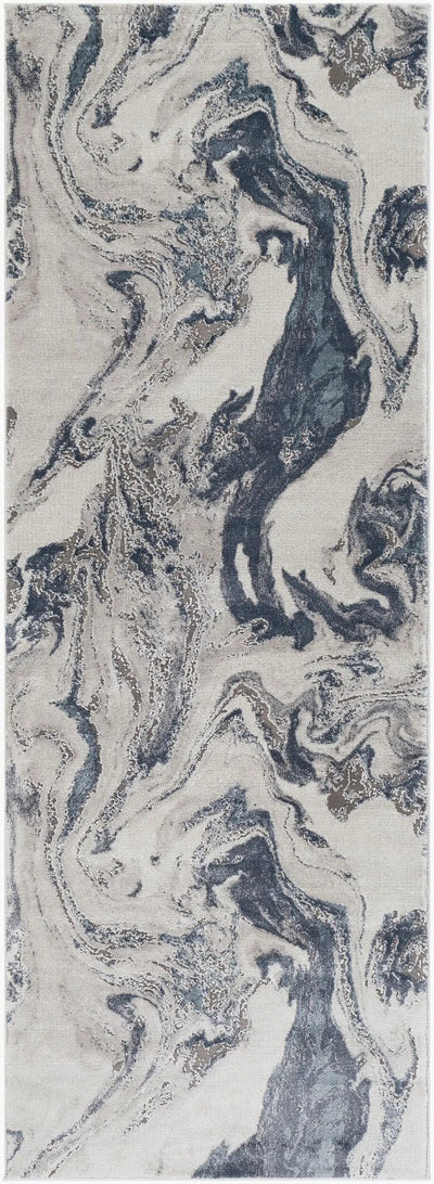 LIVABLISS Tibetan TBT-2319 Dark-Blue Area Rug