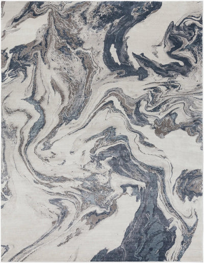 LIVABLISS Tibetan TBT-2319 Dark-Blue Area Rug