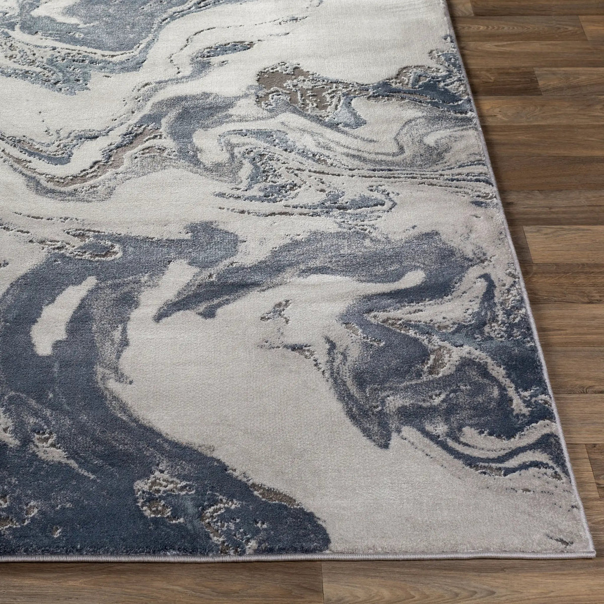 LIVABLISS Tibetan TBT-2319 Dark-Blue Area Rug
