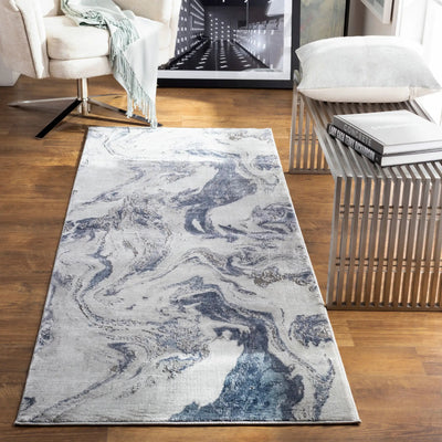 LIVABLISS Tibetan TBT-2319 Dark-Blue Area Rug