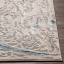 Surya Tibetan TBT-2326 Teal Area Rug by LIVABLISS