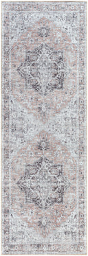 Surya Tahmis THI-2702 Beige Machine Washable Area Rug by LIVABLISS