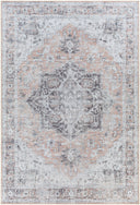 Surya Tahmis THI-2702 Beige Machine Washable Area Rug by LIVABLISS