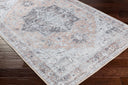 Surya Tahmis THI-2702 Beige Machine Washable Area Rug by LIVABLISS