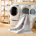 Surya Tahmis THI-2702 Beige Machine Washable Area Rug by LIVABLISS