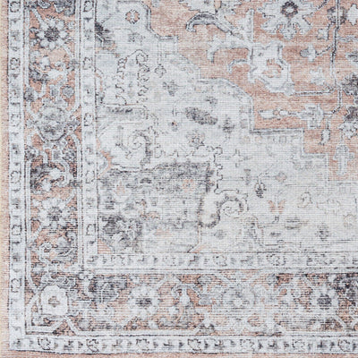 Surya Tahmis THI-2702 Beige Machine Washable Area Rug by LIVABLISS