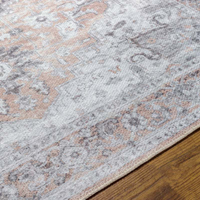 Surya Tahmis THI-2702 Beige Machine Washable Area Rug by LIVABLISS