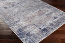 Surya Tahmis THI-2708 Dark Blue Machine Washable Area Rug by LIVABLISS