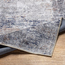 Surya Tahmis THI-2708 Dark Blue Machine Washable Area Rug by LIVABLISS