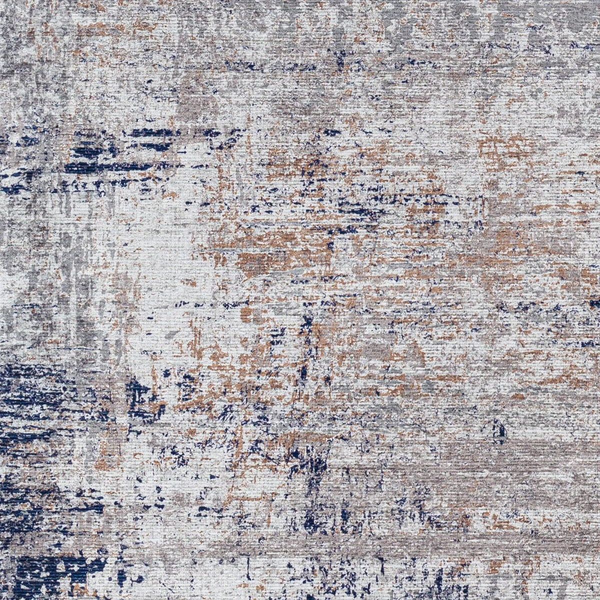 Tahmis THI-2708 Dark-Blue Area Rug by LIVABLISS