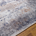 Surya Tahmis THI-2708 Dark Blue Machine Washable Area Rug by LIVABLISS