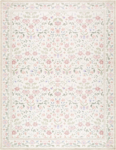 LIVABLISS Thistle THT-2300 Off-White Area Rug
