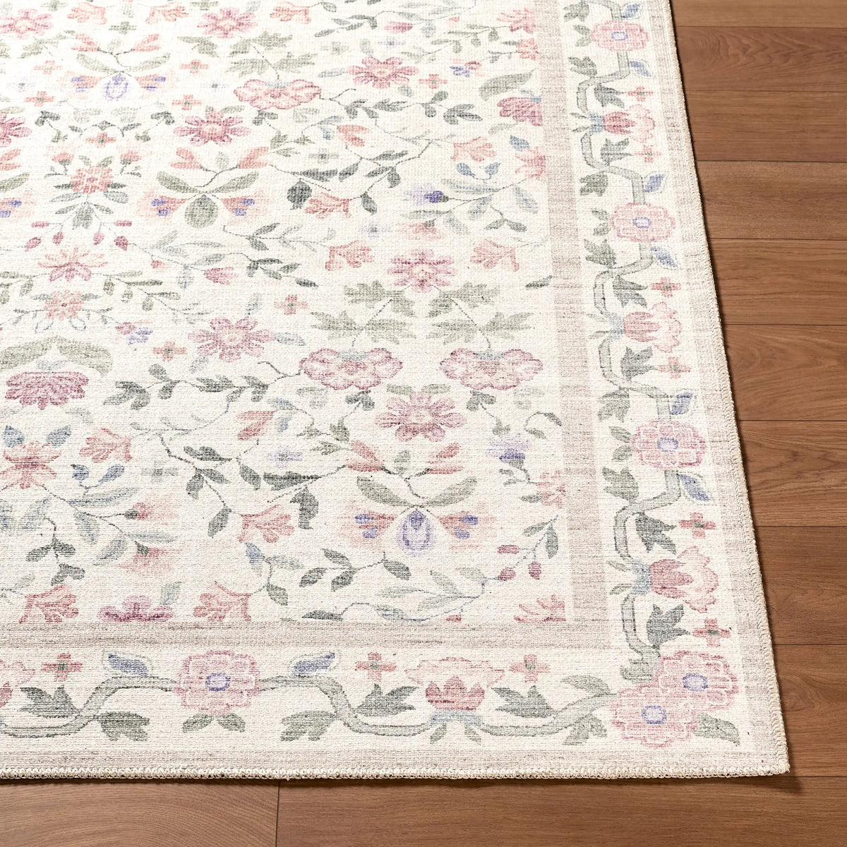 LIVABLISS Thistle THT-2300 Off-White Area Rug