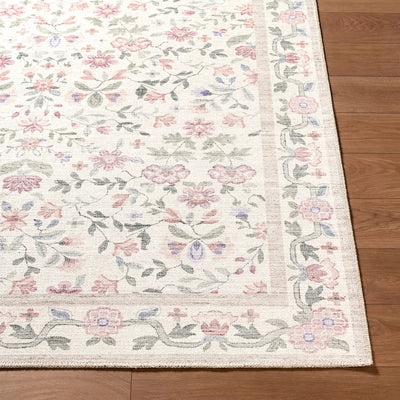LIVABLISS Thistle THT-2300 Off-White Area Rug