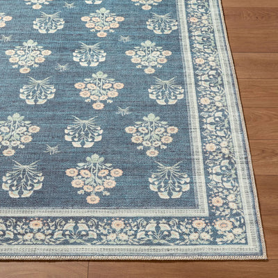 LIVABLISS Thistle THT-2302 Dark-Blue Area Rug
