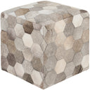 Surya Trail TLPF-001 Furniture Ottoman by LIVABLISS