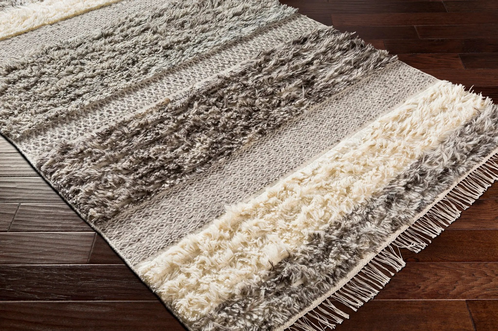 Tulum TMU-2302 Beige Area Rug by LIVABLISS