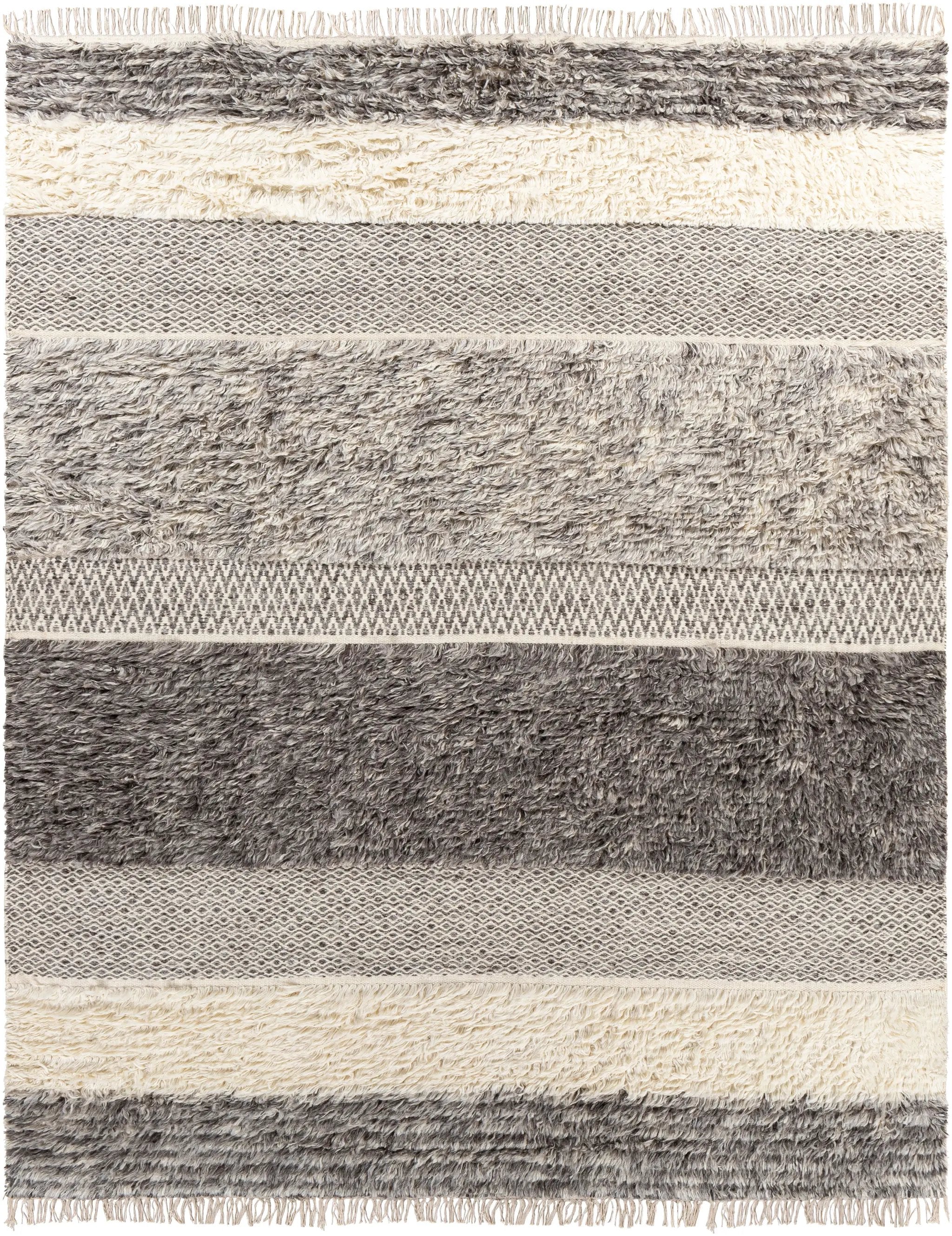 Tulum TMU-2302 Beige Area Rug by LIVABLISS