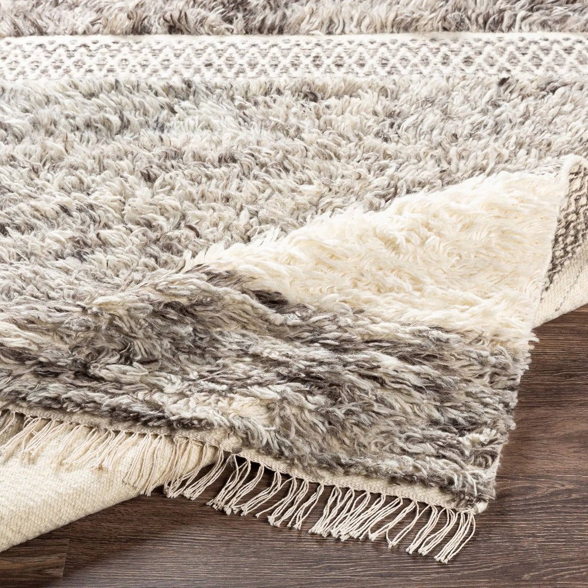 Tulum TMU-2302 Beige Area Rug by LIVABLISS