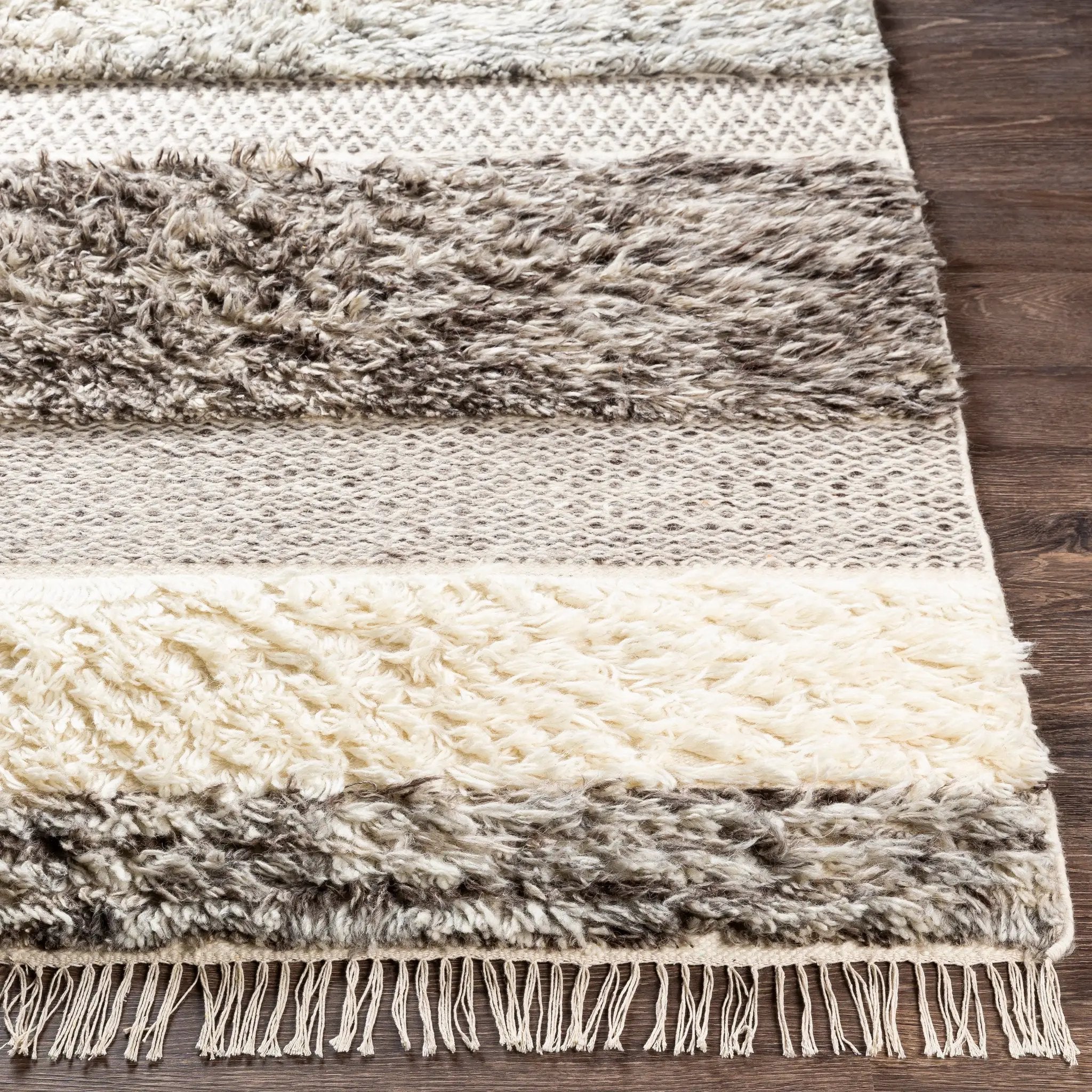 Tulum TMU-2302 Beige Area Rug by LIVABLISS