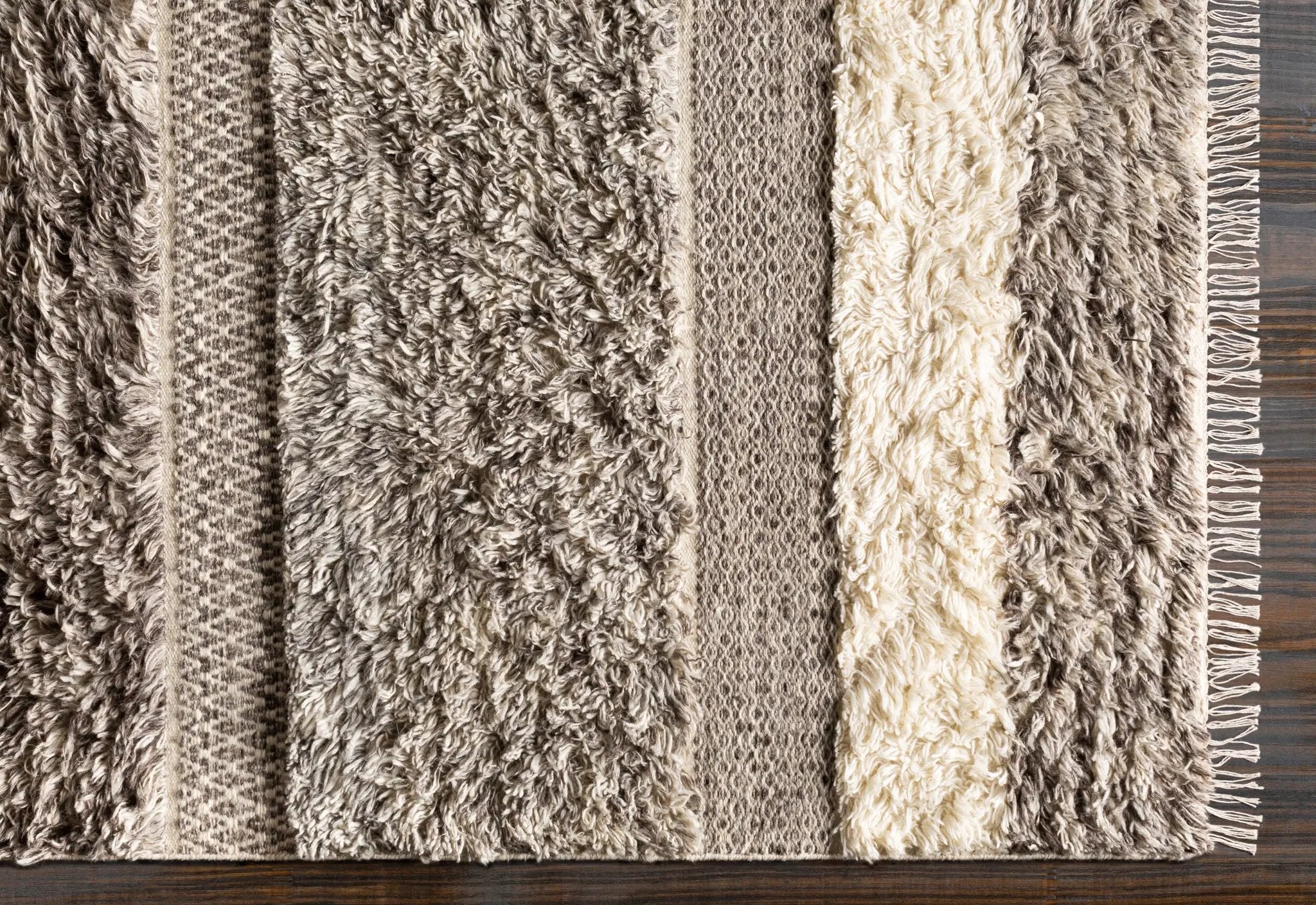 Tulum TMU-2302 Beige Area Rug by LIVABLISS