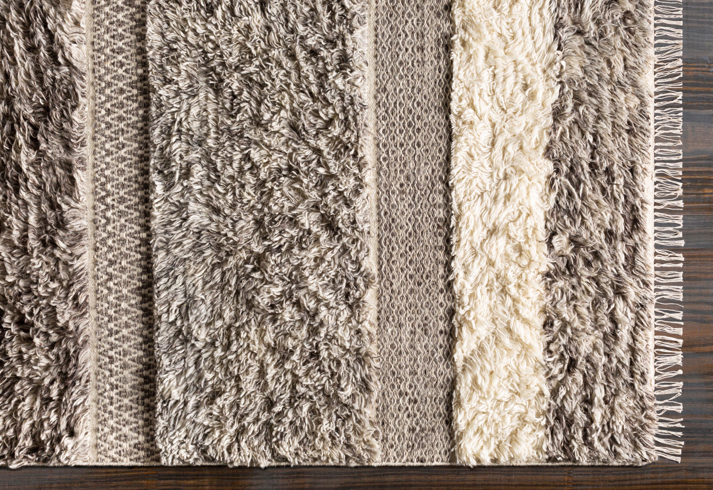 Surya Tulum TMU-2302 Beige Area Rug by LIVABLISS