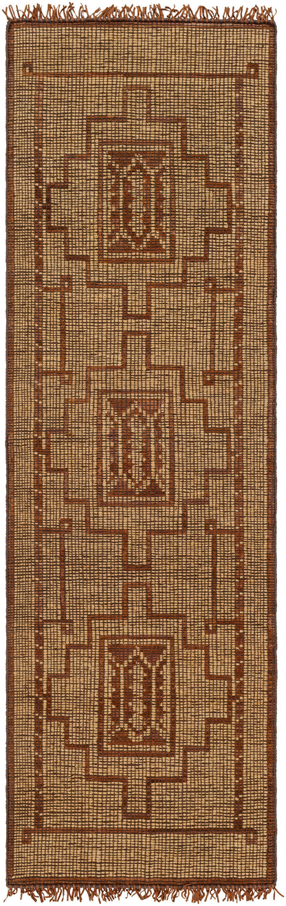Surya Touareg TOG-2304 Mustard Area Rug by LIVABLISS
