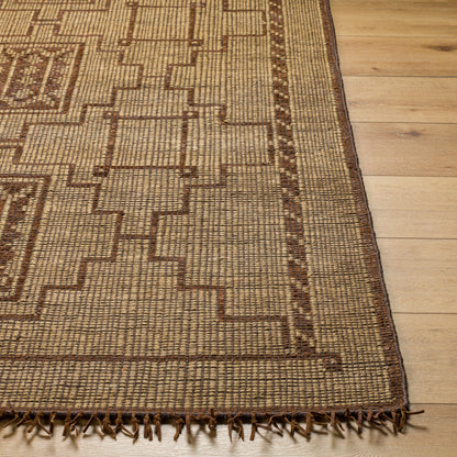 Surya Touareg TOG-2304 Mustard Area Rug by LIVABLISS