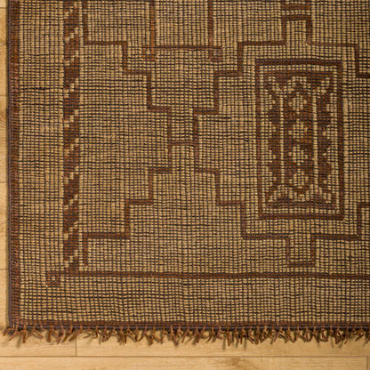 Surya Touareg TOG-2304 Mustard Area Rug by LIVABLISS