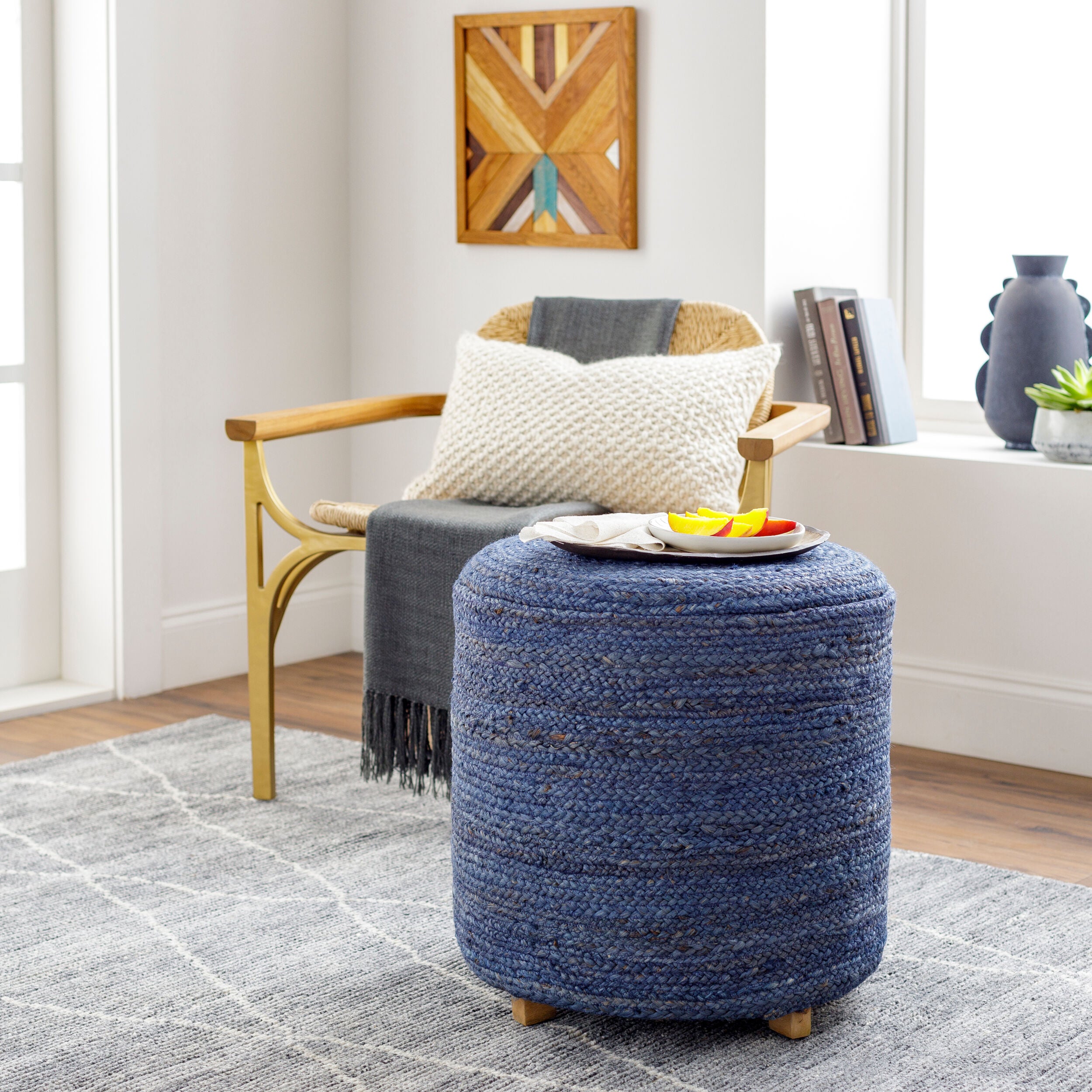 LIVABLISS Tropics TPP-001 Ottoman