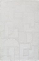 Surya Taraash TRH-2306 Ivory Area Rug by LIVABLISS