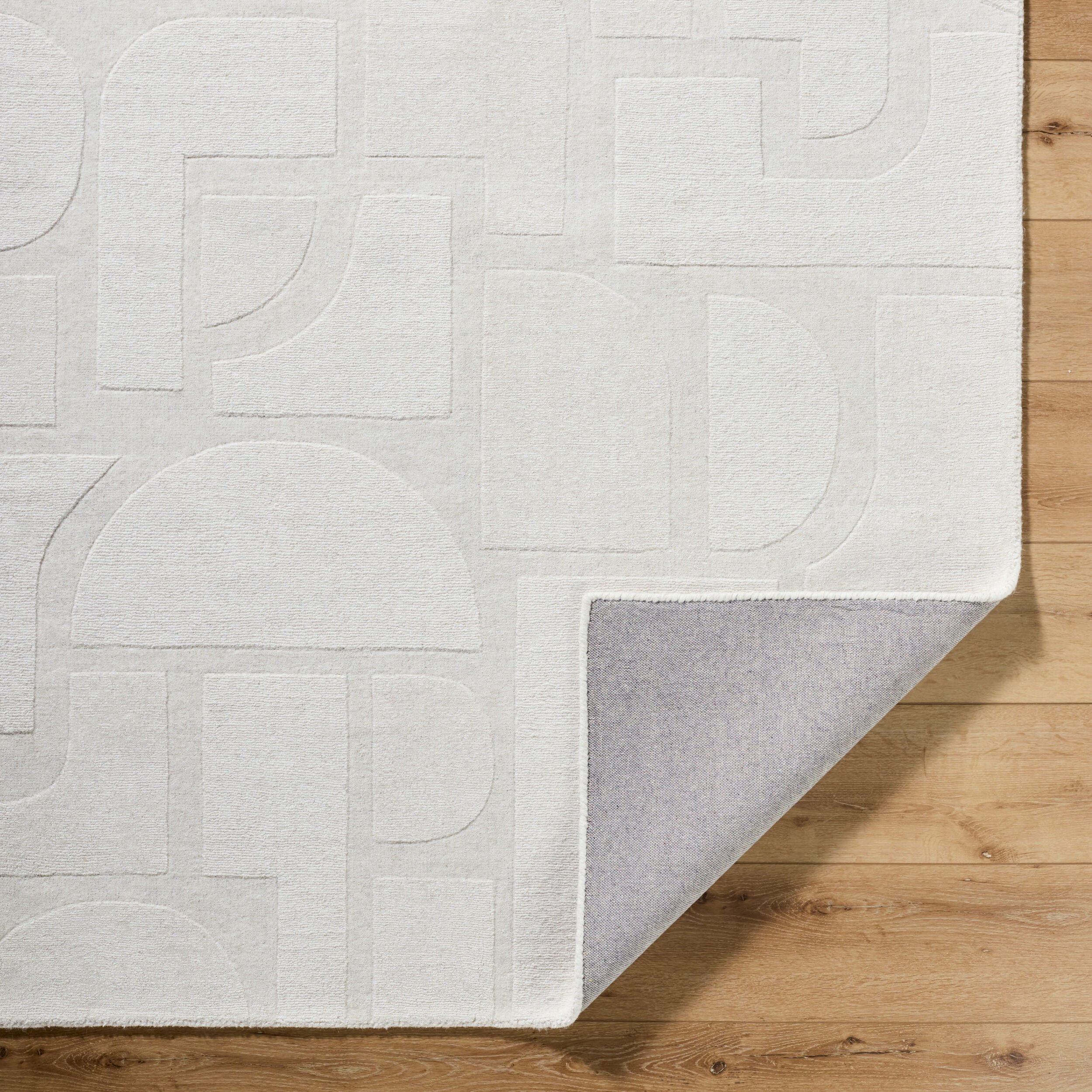 Surya Taraash TRH-2306 Ivory Area Rug by LIVABLISS