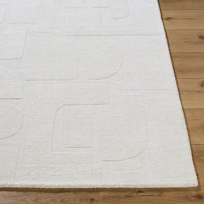 Surya Taraash TRH-2306 Ivory Area Rug by LIVABLISS